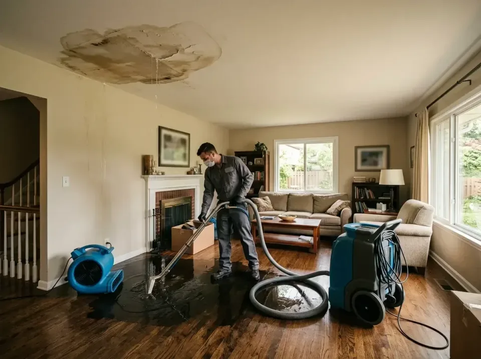 attic-pipe-burst-ceiling-drip-008 — frequently asked questions, Water Damage Restoration & Carpet Care in Edgefield, SC